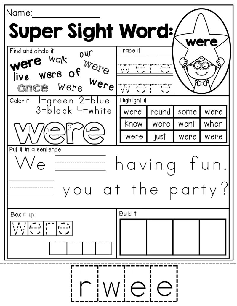 3自然拼读SightWords(启蒙阅读高频词）_幼小衔接全套_幼小衔接资料大全_幼小衔接资料1️⃣_017高频词翻翻卡500页_五个级别高频词SightWords练习纸​