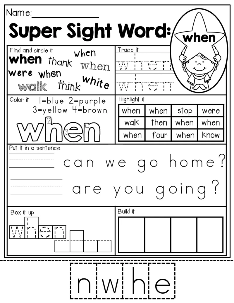 3自然拼读SightWords(启蒙阅读高频词）_幼小衔接全套_幼小衔接资料大全_幼小衔接资料1️⃣_017高频词翻翻卡500页_五个级别高频词SightWords练习纸​