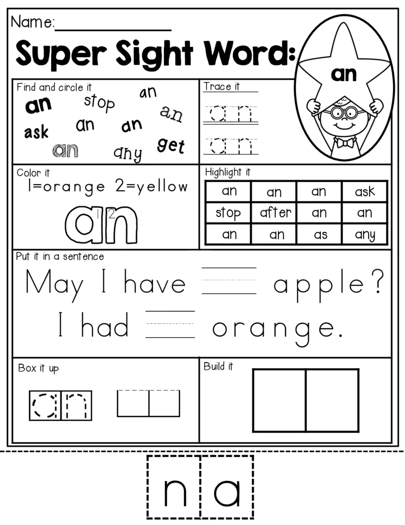 3自然拼读SightWords(启蒙阅读高频词）_幼小衔接全套_幼小衔接资料大全_幼小衔接资料1️⃣_017高频词翻翻卡500页_五个级别高频词SightWords练习纸​