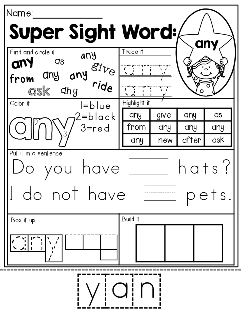 3自然拼读SightWords(启蒙阅读高频词）_幼小衔接全套_幼小衔接资料大全_幼小衔接资料1️⃣_017高频词翻翻卡500页_五个级别高频词SightWords练习纸​