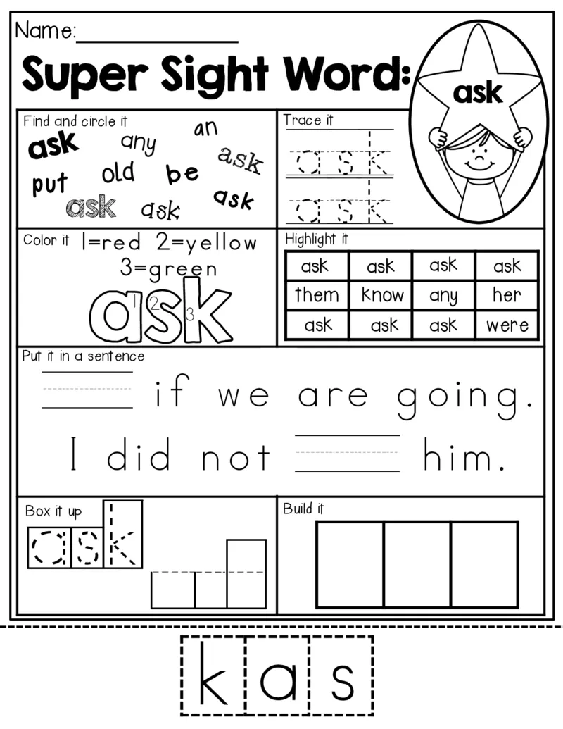 3自然拼读SightWords(启蒙阅读高频词）_幼小衔接全套_幼小衔接资料大全_幼小衔接资料1️⃣_017高频词翻翻卡500页_五个级别高频词SightWords练习纸​