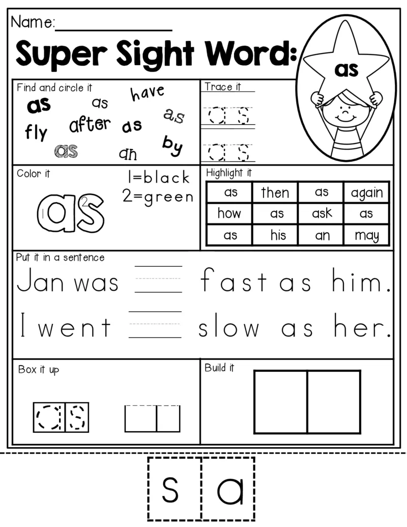 3自然拼读SightWords(启蒙阅读高频词）_幼小衔接全套_幼小衔接资料大全_幼小衔接资料1️⃣_017高频词翻翻卡500页_五个级别高频词SightWords练习纸​