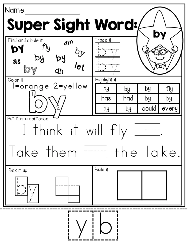 3自然拼读SightWords(启蒙阅读高频词）_幼小衔接全套_幼小衔接资料大全_幼小衔接资料1️⃣_017高频词翻翻卡500页_五个级别高频词SightWords练习纸​