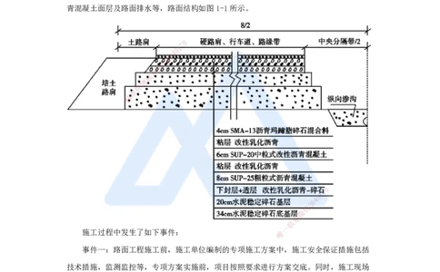 07.2025李昌春-五年真题解析-2021年真题-案例分析题1_2026年一级建造师_2026年一建公路_2025年一建公路SVIP_03-习题精析✿实战特训✿模考通关_03-公路《五年真题解析》黄铃HX_讲义