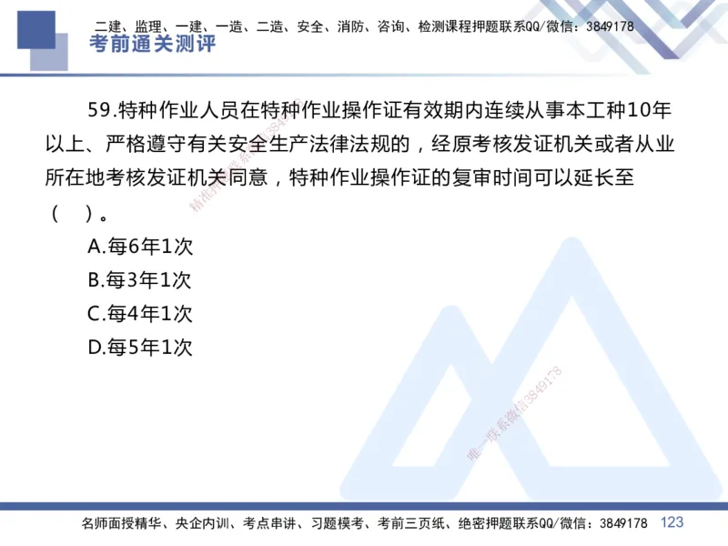01.2025王晓丹-考前通关测评-管理1_2026年一级建造师_2026年一建管理_2025年一建管理SVIP_04-冲刺串讲✿考点强化✿小灶集训_40-管理《考前通关测评》王晓丹HX_讲义