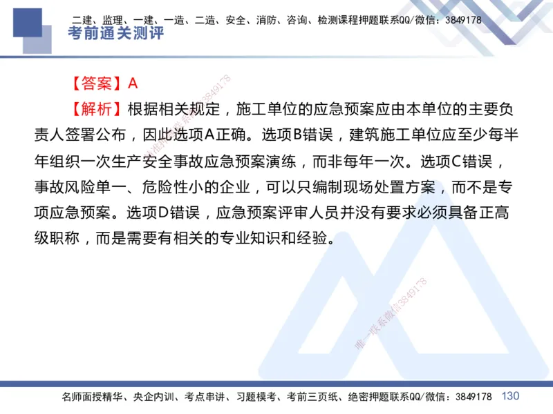 01.2025王晓丹-考前通关测评-管理1_2026年一级建造师_2026年一建管理_2025年一建管理SVIP_04-冲刺串讲✿考点强化✿小灶集训_40-管理《考前通关测评》王晓丹HX_讲义