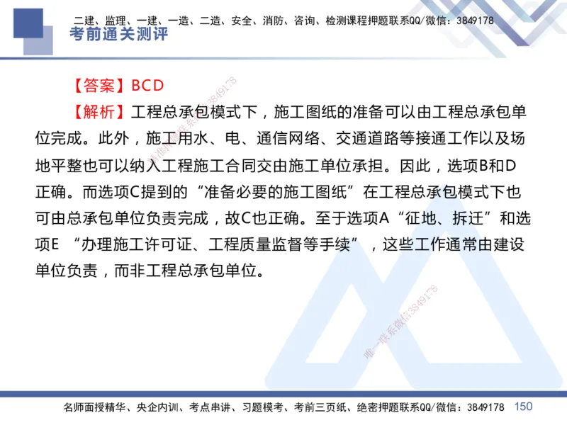 01.2025王晓丹-考前通关测评-管理1_2026年一级建造师_2026年一建管理_2025年一建管理SVIP_04-冲刺串讲✿考点强化✿小灶集训_40-管理《考前通关测评》王晓丹HX_讲义