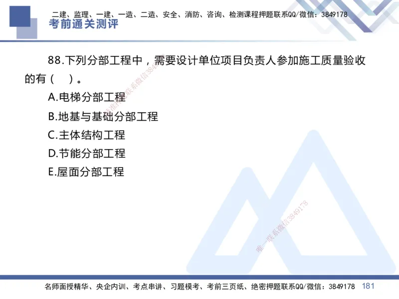 01.2025王晓丹-考前通关测评-管理1_2026年一级建造师_2026年一建管理_2025年一建管理SVIP_04-冲刺串讲✿考点强化✿小灶集训_40-管理《考前通关测评》王晓丹HX_讲义