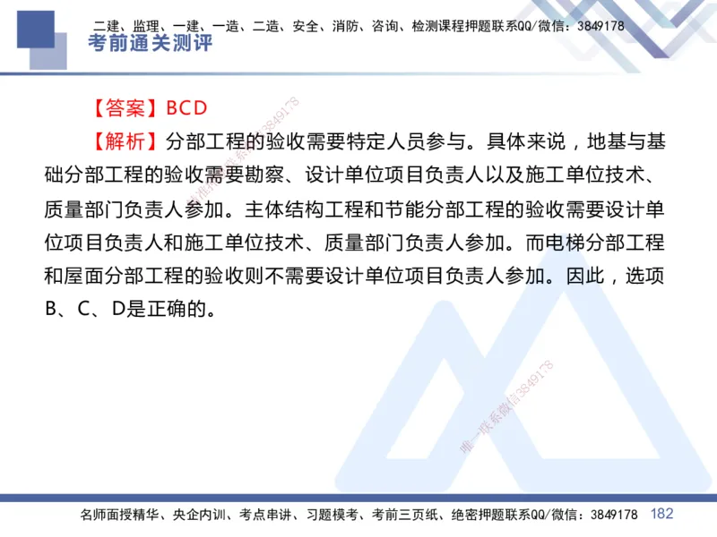 01.2025王晓丹-考前通关测评-管理1_2026年一级建造师_2026年一建管理_2025年一建管理SVIP_04-冲刺串讲✿考点强化✿小灶集训_40-管理《考前通关测评》王晓丹HX_讲义
