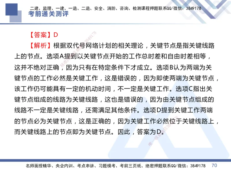 01.2025王晓丹-考前通关测评-管理1_2026年一级建造师_2026年一建管理_2025年一建管理SVIP_04-冲刺串讲✿考点强化✿小灶集训_40-管理《考前通关测评》王晓丹HX_讲义
