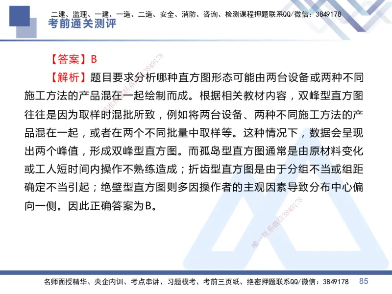 01.2025王晓丹-考前通关测评-管理1_2026年一级建造师_2026年一建管理_2025年一建管理SVIP_04-冲刺串讲✿考点强化✿小灶集训_40-管理《考前通关测评》王晓丹HX_讲义