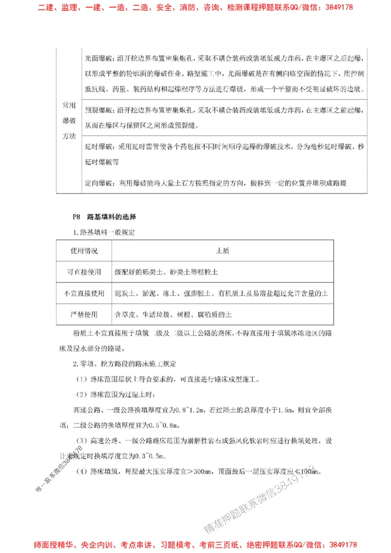 2025年二建公路嗨学-考点速记手册_2026年一级建造师_2026年一建公路_2025年一建公路SVIP_01-精华文档✿电子教材✿历年真题_23-公路《考点速记手册》HX