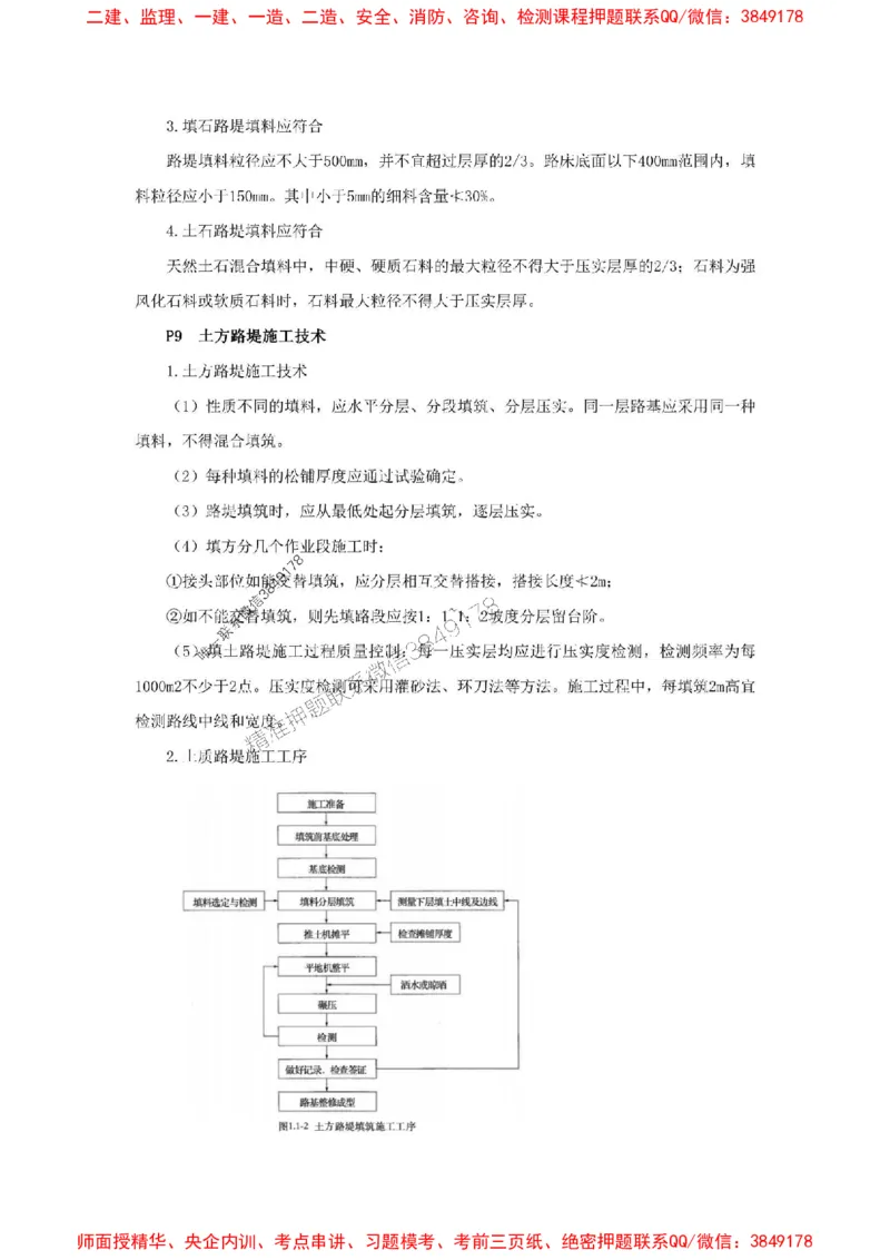 2025年二建公路嗨学-考点速记手册_2026年一级建造师_2026年一建公路_2025年一建公路SVIP_01-精华文档✿电子教材✿历年真题_23-公路《考点速记手册》HX