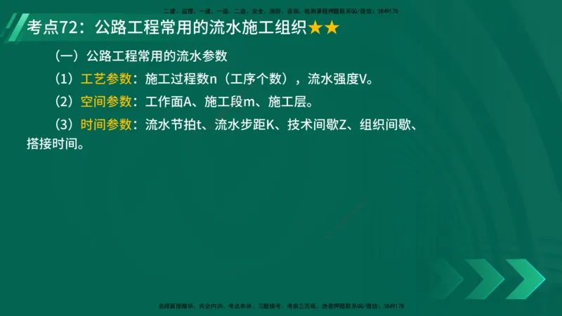 25年一建《公路实务》核心考点在线版_2026年一级建造师_2026年一建公路_2025年一建公路SVIP_04-冲刺串讲✿考点强化✿小灶集训_27-公路《核心考点狙击》韩老师YL_讲义