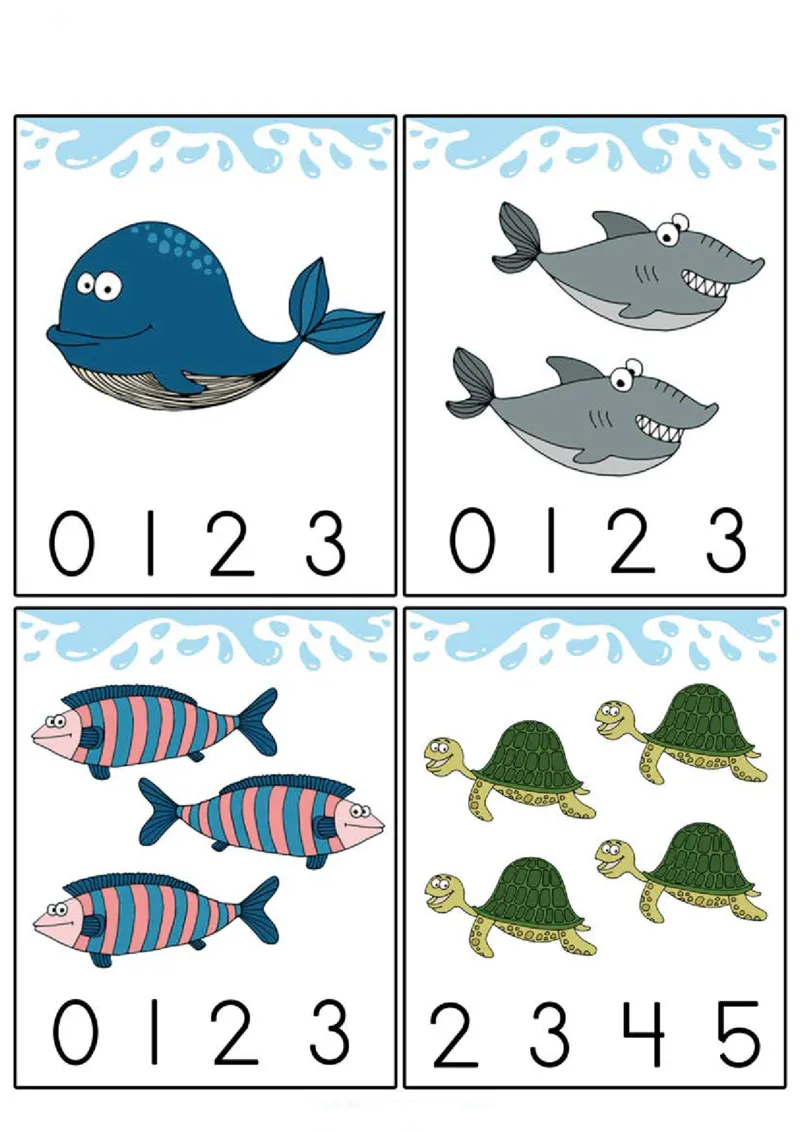 3.物数对应_幼小语数英专项资料_幼小数学专项