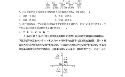2016年高考地理试卷（浙江）（10月）（空白卷）_地理历年高考真题_新&middot;Word版2008-2025&middot;高考地理真题_地理（按年份分类）2008-2025_2016&middot;地理高考真题