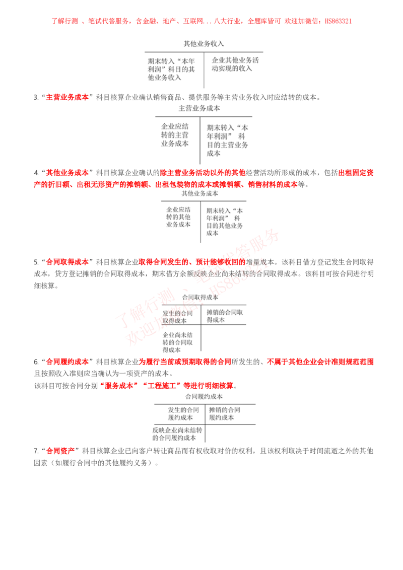 课时1：会计专项-会计知识高频考点复习讲义_2025春招题库汇总_八大题库-1_04八大汇总_立信_7、立信综合资料整理_立信会计专业能力专业知识点讲义整理