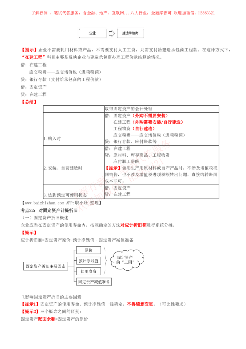 课时1：会计专项-会计知识高频考点复习讲义_2025春招题库汇总_八大题库-1_04八大汇总_立信_7、立信综合资料整理_立信会计专业能力专业知识点讲义整理
