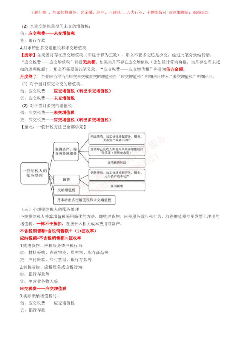 课时1：会计专项-会计知识高频考点复习讲义_2025春招题库汇总_八大题库-1_04八大汇总_立信_7、立信综合资料整理_立信会计专业能力专业知识点讲义整理