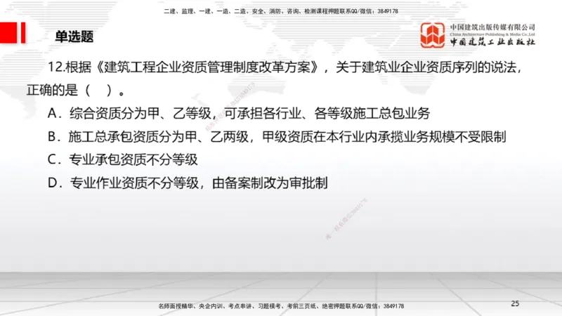 2025一建《法规》冲刺抢分直播课一（上）_2026年一建法规_2025年一建法规SVIP_04-冲刺串讲✿考点强化✿小灶集训_11-法规《冲刺抢分直播》王文静JGS_讲义
