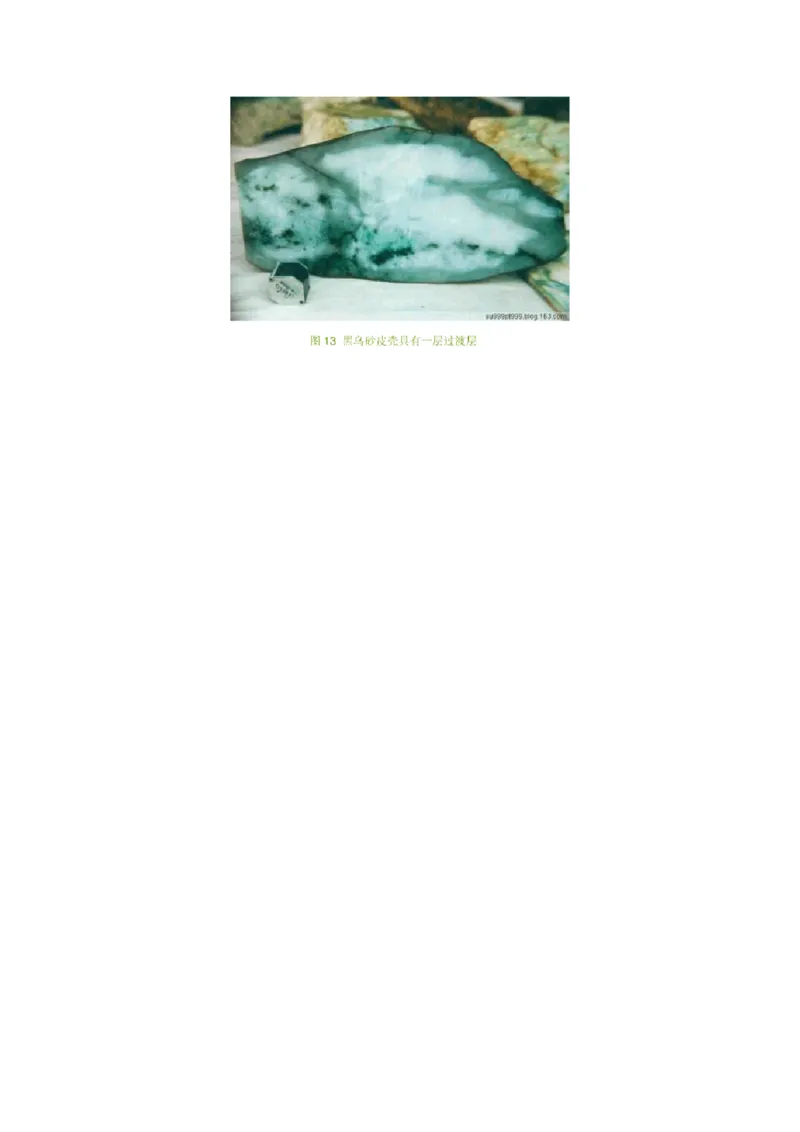 缅甸翡翠赌石皮壳的主要类型_X018-玉石珠宝鉴定教程最新合集_8、玉石翡翠鉴定与投资电子资料