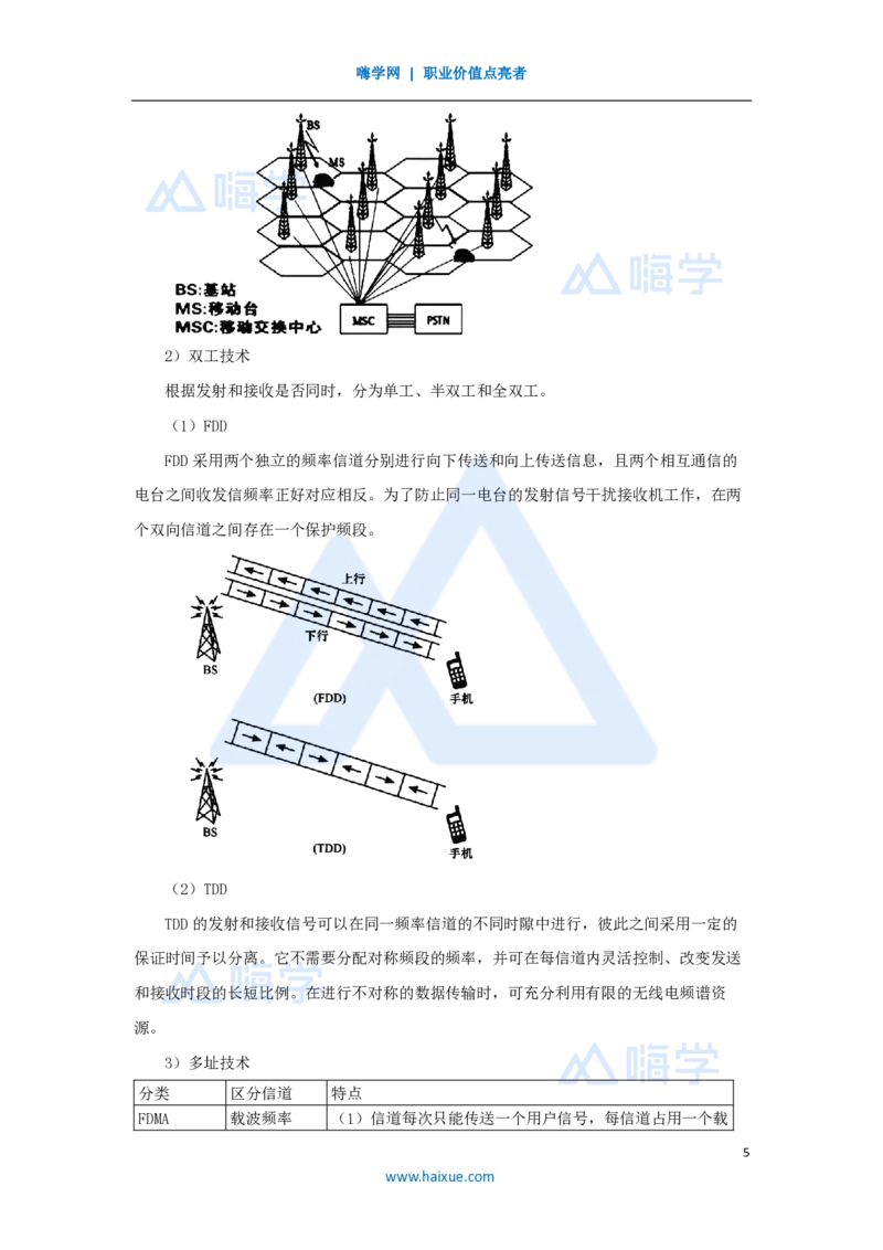 06.2025杨鹏-名师精讲通关-第一章（6）1.4蜂窝移动通信系统_2026年一级建造师_2026年一建通信_2025年一建通信SVIP_02-基础精讲✿高端面授✿深度强化_讲义