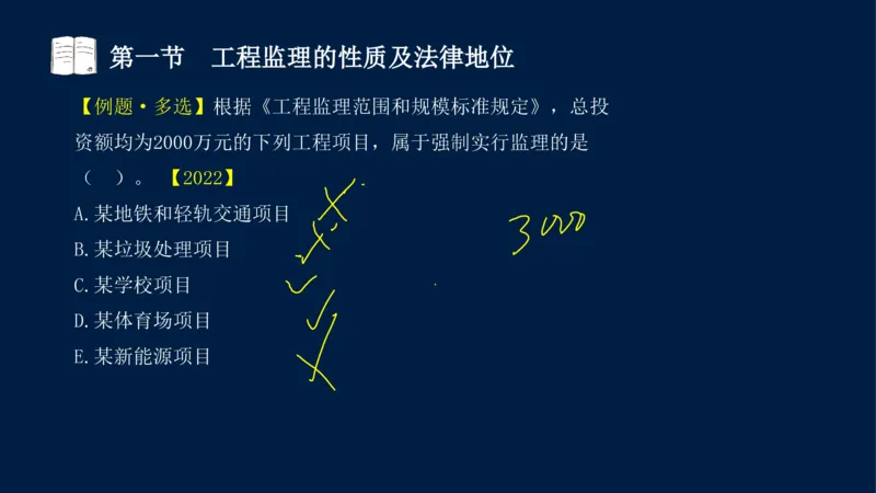 01-2025年课程讲义-监理法规-课程精讲-第1章第1节_2026年一级建造师_2026年一建法规_2025年一建法规SVIP_02-基础精讲✿高端面授✿深度强化_21-法规《教材精讲班》王竹梅SMR_讲义