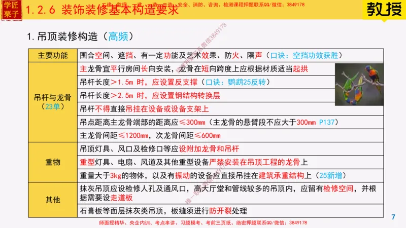 06-建筑构造设计的基本要求下25全新_2026年一级建造师_2026年一建建筑_2025年一建建筑SVIP_02-基础精讲✿高端面授✿深度强化_08-建筑《超级精讲班》栗子XJ_25精讲讲义