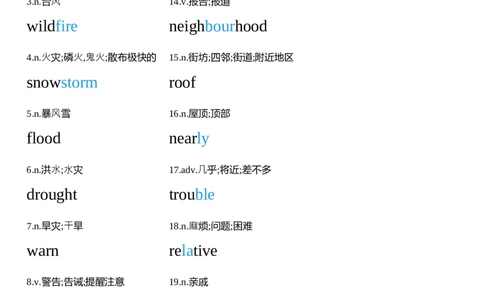 2026春人教版英语八下Unit5衡水体字贴_初中英语新版_最新人教版英语八年级下册_2026春新人教版八下（更新中）_05单词字帖（全）