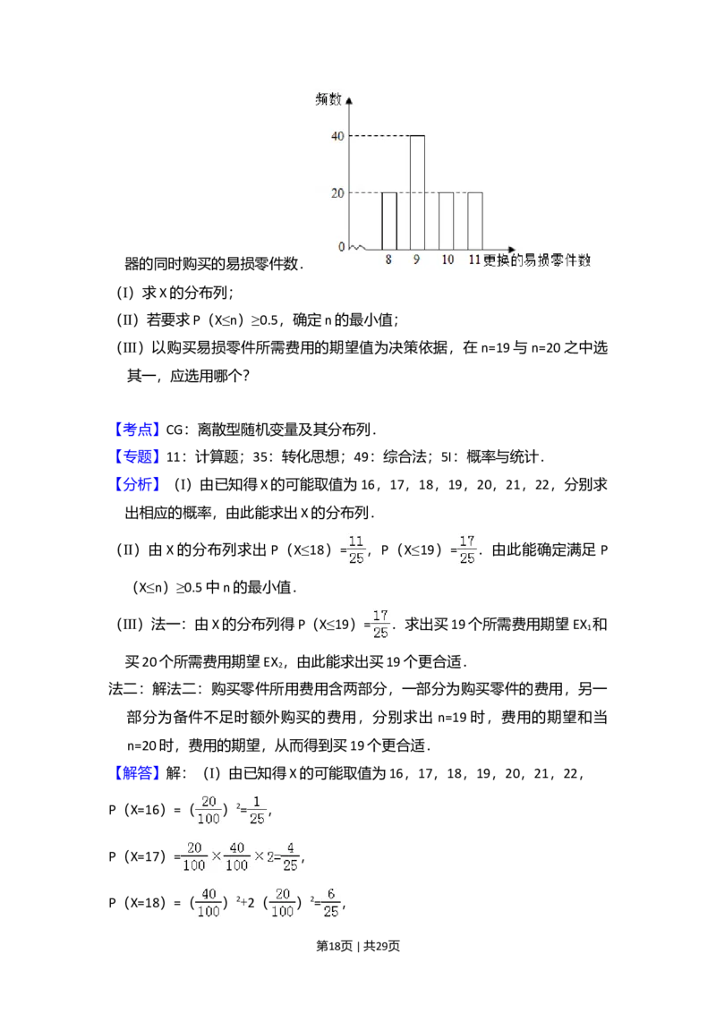2016年高考数学试卷（理）（新课标Ⅰ）（解析卷）_历年高考真题合集_数学历年高考真题_新&middot;Word版2008-2025&middot;高考数学真题_数学（按年份分类）2008-2025_2016&middot;高考数学真题