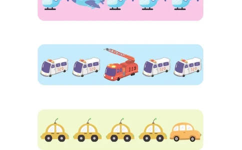 21天数感练习册（3岁即将入园上小班）_幼小语数英专项资料_幼小数学专项