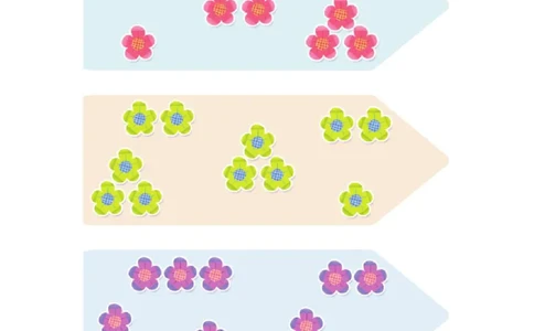 21天数感练习册（3岁即将入园上小班）_幼小语数英专项资料_幼小数学专项