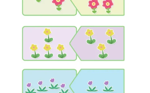 21天数感练习册（3岁即将入园上小班）_幼小语数英专项资料_幼小数学专项