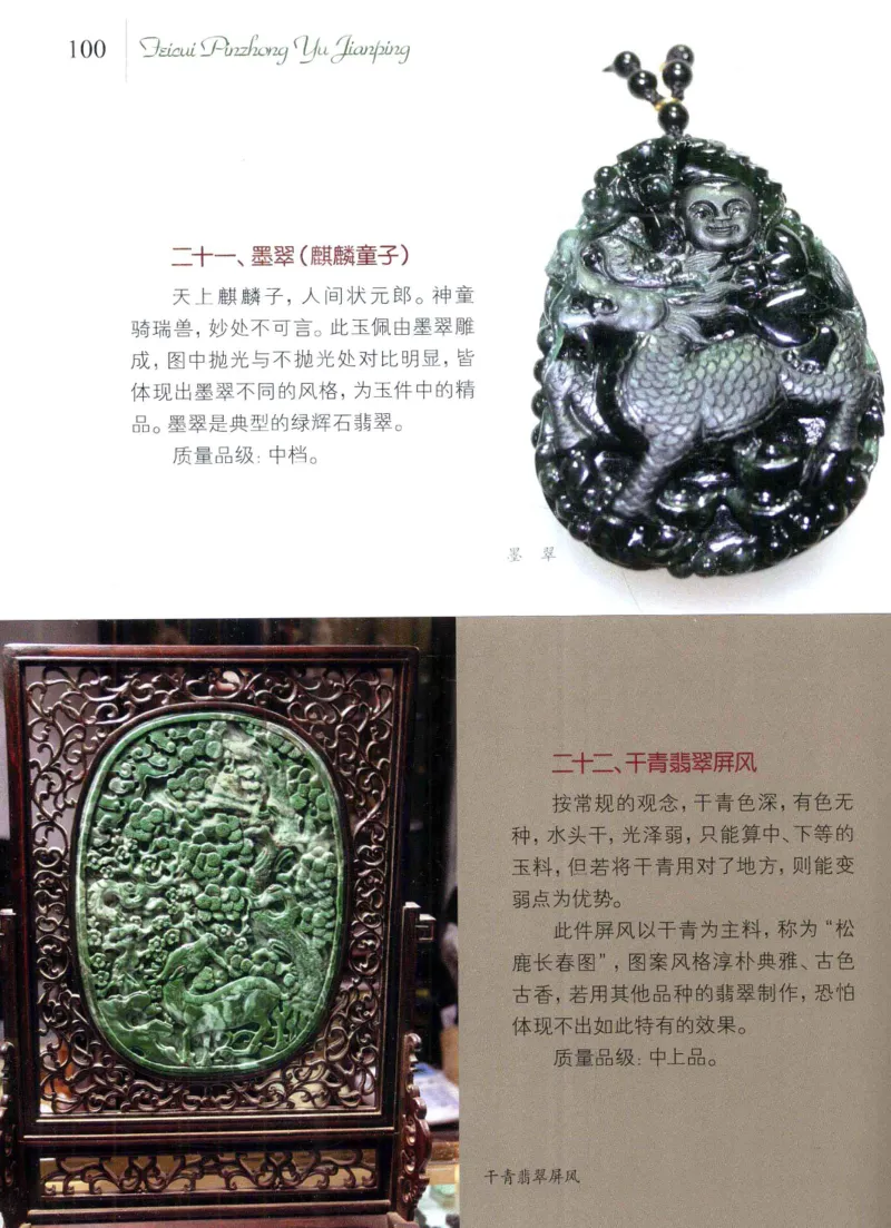 翡翠品种与鉴评_X018-玉石珠宝鉴定教程最新合集_6、翡翠鉴定专题全套课程_翡翠电子书_翡翠品评