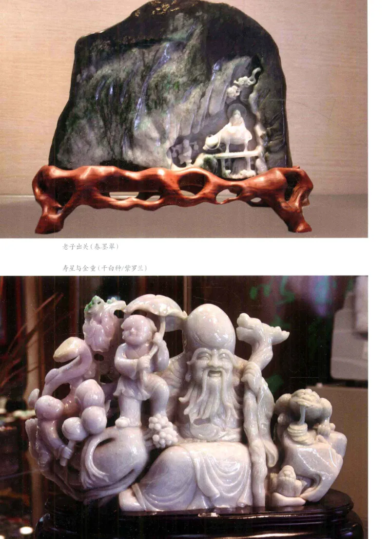 翡翠品种与鉴评_X018-玉石珠宝鉴定教程最新合集_6、翡翠鉴定专题全套课程_翡翠电子书_翡翠品评