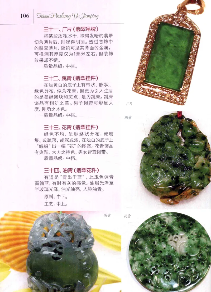 翡翠品种与鉴评_X018-玉石珠宝鉴定教程最新合集_6、翡翠鉴定专题全套课程_翡翠电子书_翡翠品评