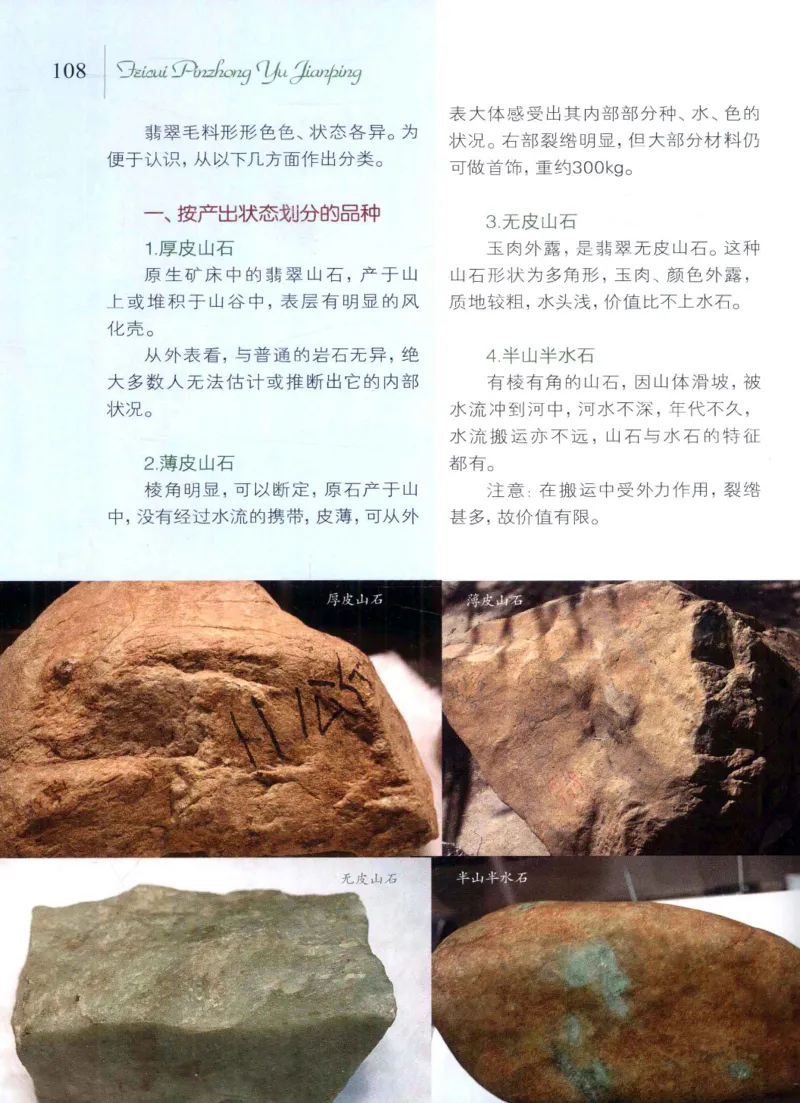 翡翠品种与鉴评_X018-玉石珠宝鉴定教程最新合集_6、翡翠鉴定专题全套课程_翡翠电子书_翡翠品评