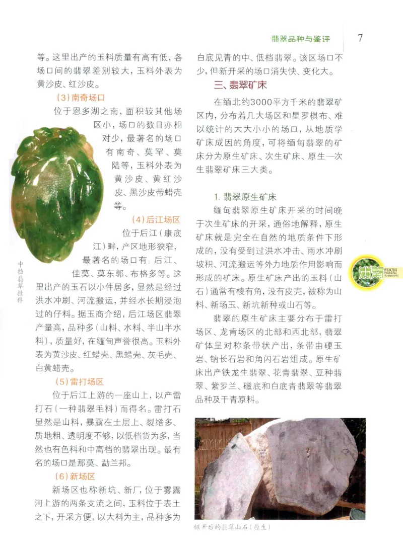 翡翠品种与鉴评_X018-玉石珠宝鉴定教程最新合集_6、翡翠鉴定专题全套课程_翡翠电子书_翡翠品评