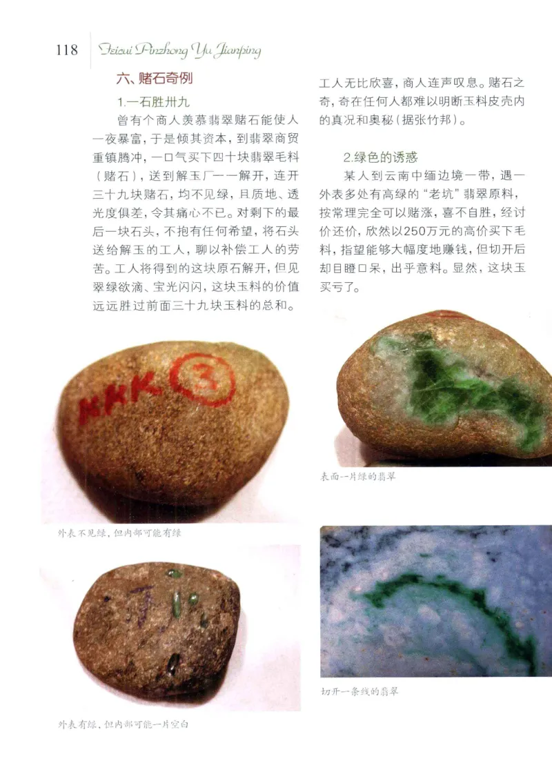 翡翠品种与鉴评_X018-玉石珠宝鉴定教程最新合集_6、翡翠鉴定专题全套课程_翡翠电子书_翡翠品评