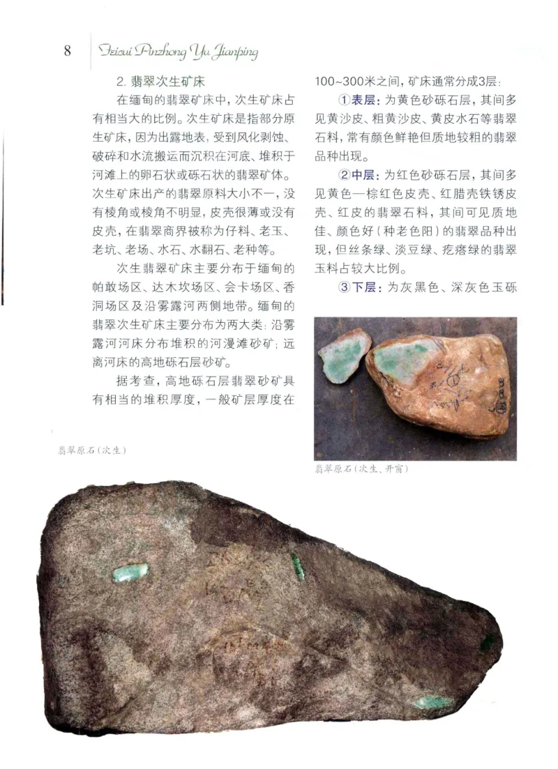 翡翠品种与鉴评_X018-玉石珠宝鉴定教程最新合集_6、翡翠鉴定专题全套课程_翡翠电子书_翡翠品评