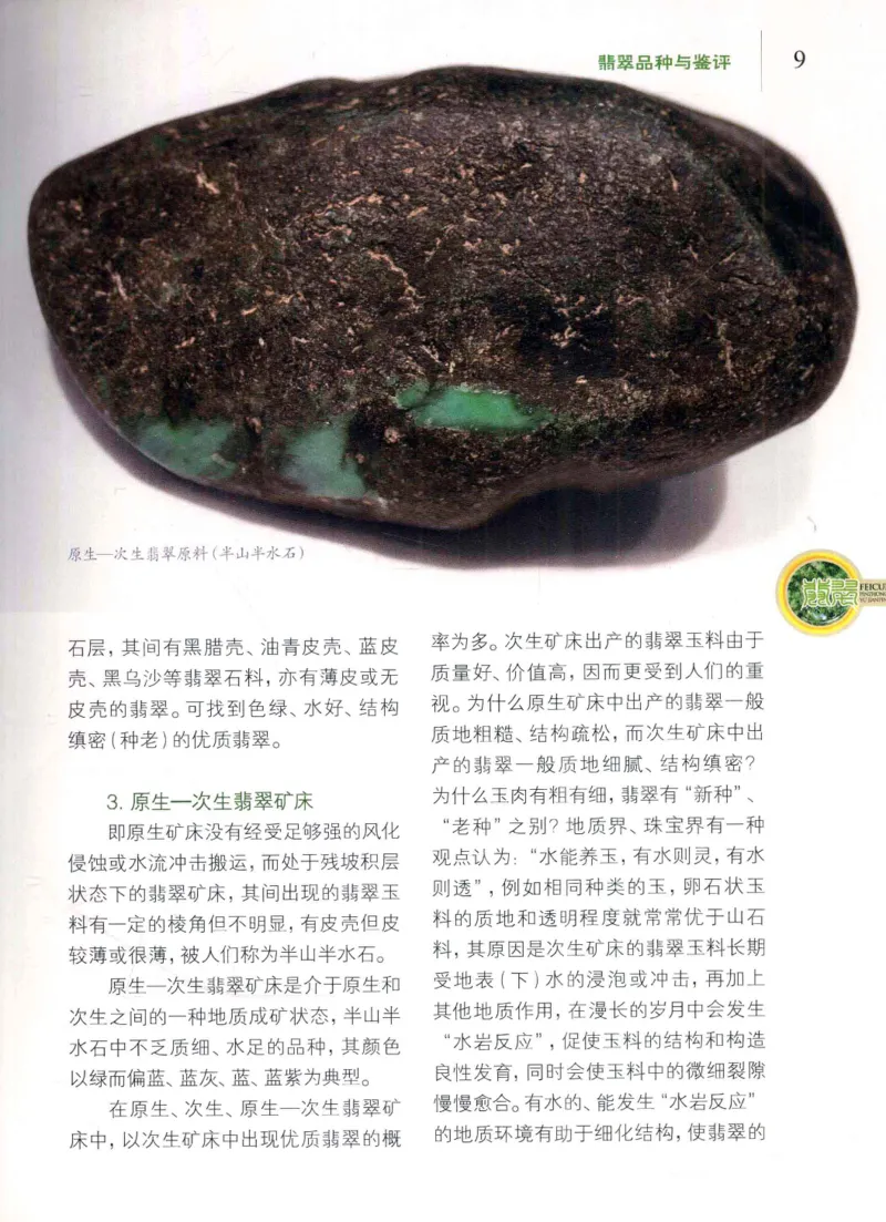 翡翠品种与鉴评_X018-玉石珠宝鉴定教程最新合集_6、翡翠鉴定专题全套课程_翡翠电子书_翡翠品评