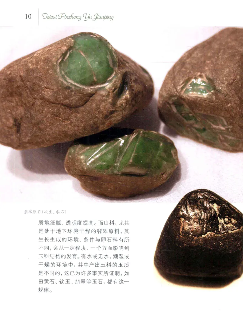 翡翠品种与鉴评_X018-玉石珠宝鉴定教程最新合集_6、翡翠鉴定专题全套课程_翡翠电子书_翡翠品评