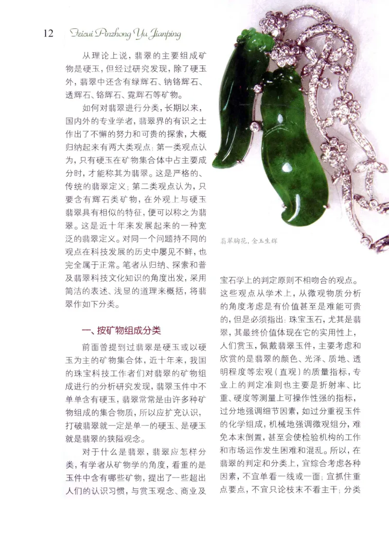 翡翠品种与鉴评_X018-玉石珠宝鉴定教程最新合集_6、翡翠鉴定专题全套课程_翡翠电子书_翡翠品评