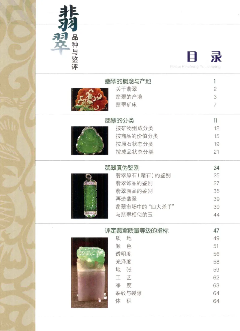 翡翠品种与鉴评_X018-玉石珠宝鉴定教程最新合集_6、翡翠鉴定专题全套课程_翡翠电子书_翡翠品评