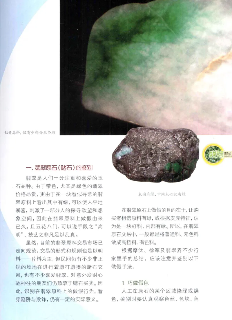 翡翠品种与鉴评_X018-玉石珠宝鉴定教程最新合集_6、翡翠鉴定专题全套课程_翡翠电子书_翡翠品评