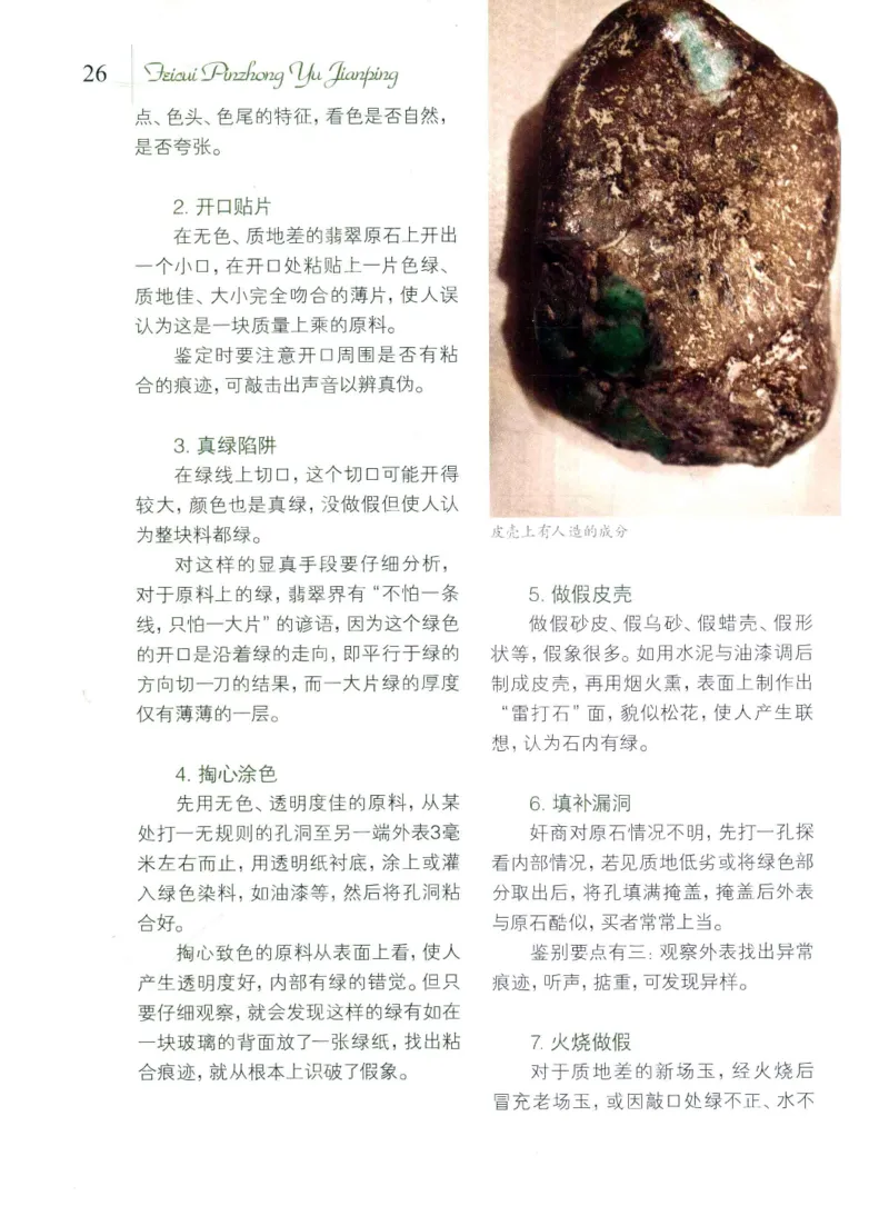 翡翠品种与鉴评_X018-玉石珠宝鉴定教程最新合集_6、翡翠鉴定专题全套课程_翡翠电子书_翡翠品评