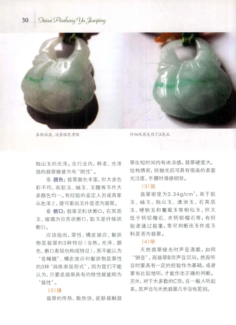 翡翠品种与鉴评_X018-玉石珠宝鉴定教程最新合集_6、翡翠鉴定专题全套课程_翡翠电子书_翡翠品评
