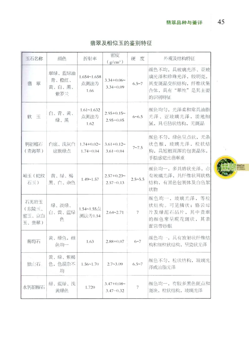 翡翠品种与鉴评_X018-玉石珠宝鉴定教程最新合集_6、翡翠鉴定专题全套课程_翡翠电子书_翡翠品评