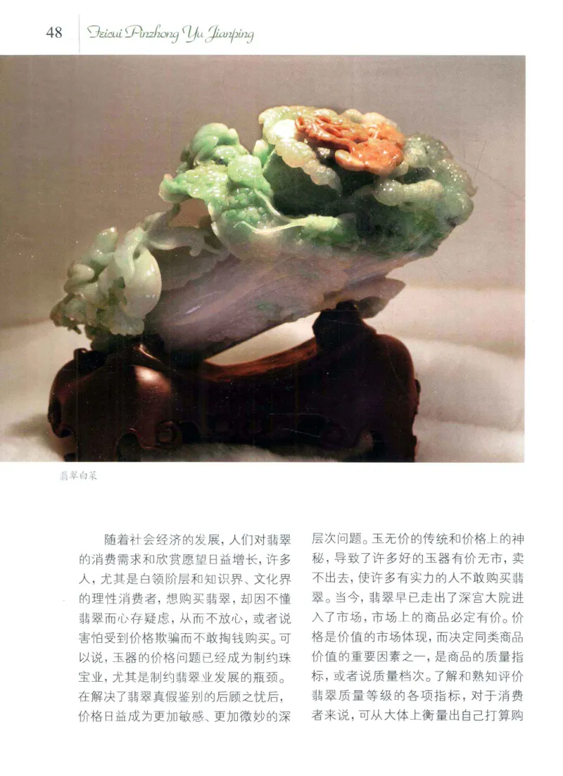 翡翠品种与鉴评_X018-玉石珠宝鉴定教程最新合集_6、翡翠鉴定专题全套课程_翡翠电子书_翡翠品评