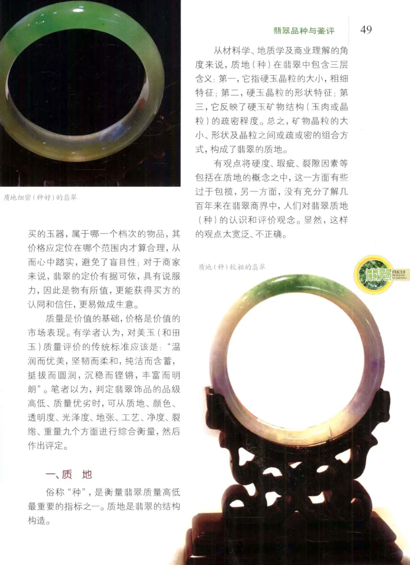 翡翠品种与鉴评_X018-玉石珠宝鉴定教程最新合集_6、翡翠鉴定专题全套课程_翡翠电子书_翡翠品评